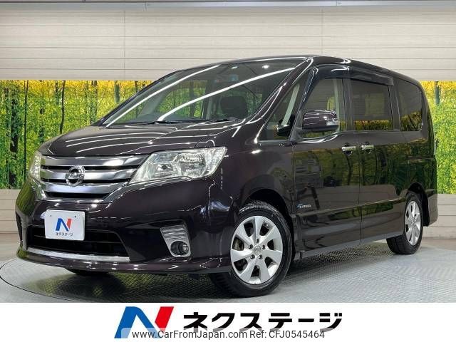 nissan serena 2013 -NISSAN--Serena DAA-HFC26--HFC26-140645---NISSAN--Serena DAA-HFC26--HFC26-140645- image 1