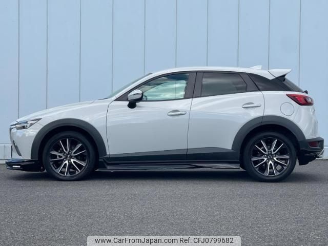 mazda cx-3 2017 quick_quick_LDA-DK5FW_DK5FW-208975 image 2