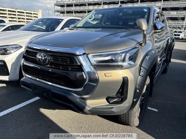 toyota hilux 2021 quick_quick_3DF-GUN125_GUN125-3925533 image 1