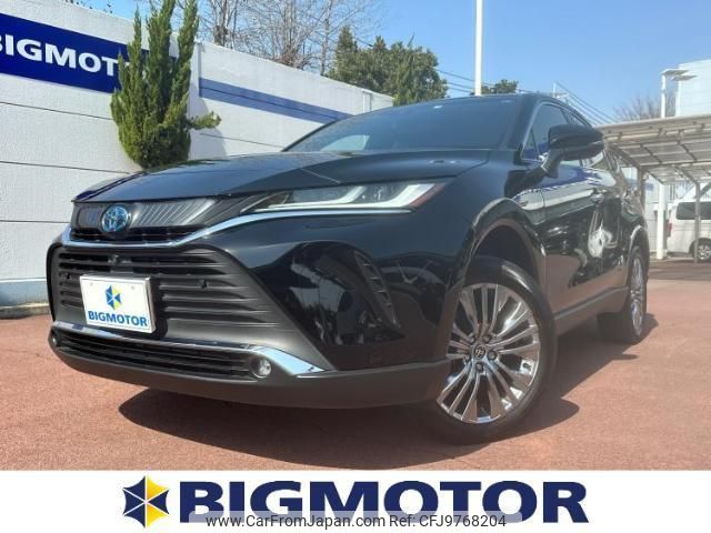 toyota harrier-hybrid 2021 quick_quick_6AA-AXUH85_AXUH85-0016143 image 1