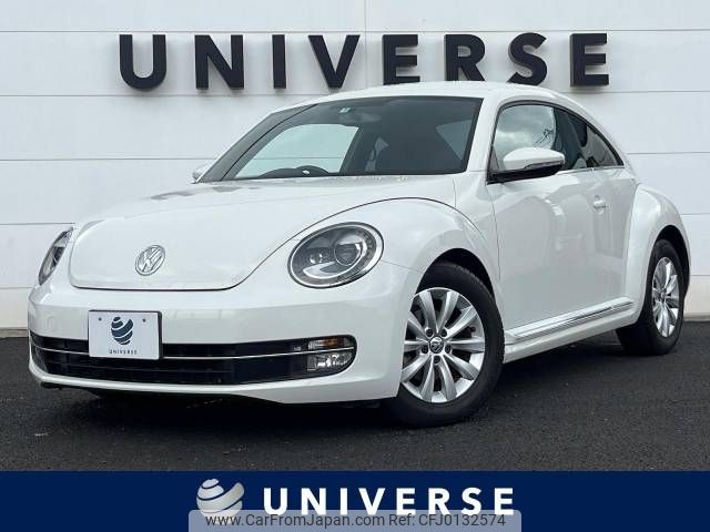 volkswagen the-beetle 2013 -VOLKSWAGEN--VW The Beetle DBA-16CBZ--WVWZZZ16ZDM647947---VOLKSWAGEN--VW The Beetle DBA-16CBZ--WVWZZZ16ZDM647947- image 1