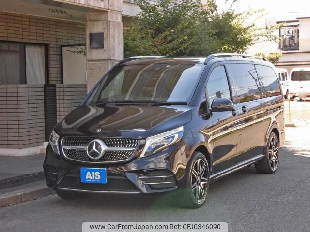 mercedes-benz v-class 2022 quick_quick_3DA-447813N_W1V44781324106212 image 1