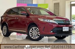 toyota harrier 2018 -TOYOTA--Harrier DBA-ZSU60W--ZSU60-0163286---TOYOTA--Harrier DBA-ZSU60W--ZSU60-0163286-