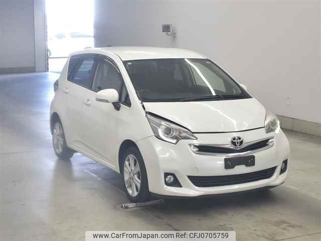 toyota ractis undefined -TOYOTA--Ractis NCP120-2066045---TOYOTA--Ractis NCP120-2066045- image 1