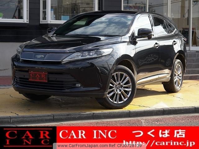 toyota harrier 2020 quick_quick_ZSU60W_ZSU60-0195735 image 1