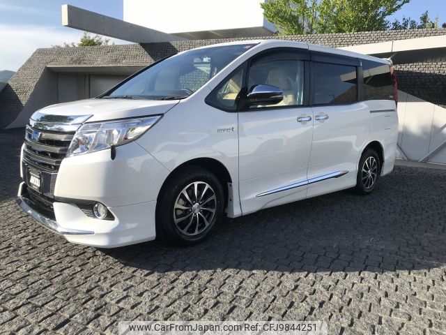 toyota noah 2014 -TOYOTA--Noah DAA-ZWR80G--ZWR80-0049368---TOYOTA--Noah DAA-ZWR80G--ZWR80-0049368- image 2