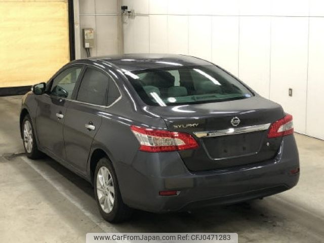 nissan sylphy 2013 -NISSAN--SYLPHY TB17-012591---NISSAN--SYLPHY TB17-012591- image 2