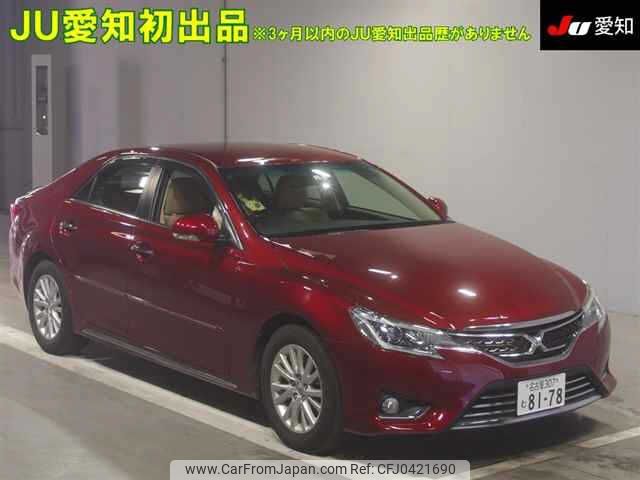 toyota mark-x 2014 -TOYOTA 【名古屋 307ﾑ8178】--MarkX GRX130-6086660---TOYOTA 【名古屋 307ﾑ8178】--MarkX GRX130-6086660- image 1