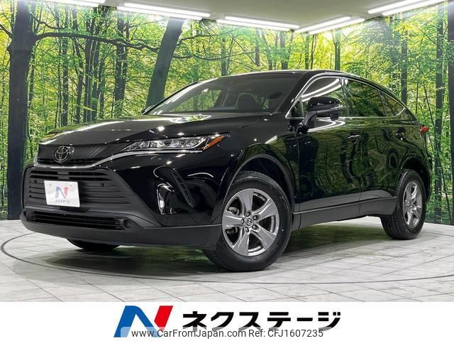 toyota harrier 2023 CFJ1607235 image 1