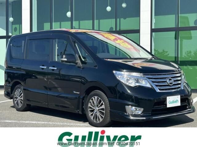 nissan serena 2015 -NISSAN--Serena DAA-HFC26--HFC26-267225---NISSAN--Serena DAA-HFC26--HFC26-267225- image 1