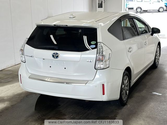 toyota prius-α 2014 -TOYOTA--Prius α ZVW40W-3101365---TOYOTA--Prius α ZVW40W-3101365- image 2