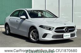 mercedes-benz a-class 2020 CFJ1870680