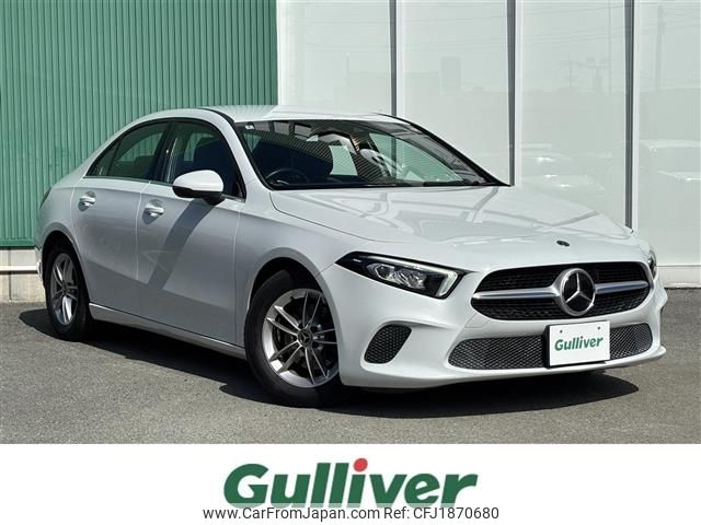 mercedes-benz a-class 2020 CFJ1870680 image 1