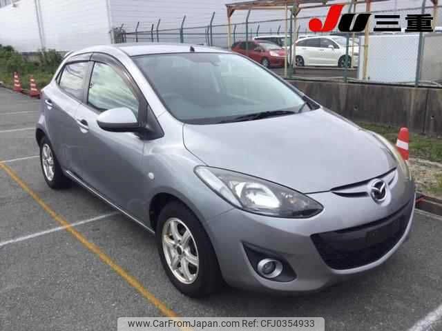 mazda demio 2014 -MAZDA--Demio DE3AS--506524---MAZDA--Demio DE3AS--506524- image 1