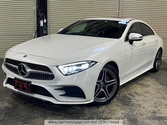 mercedes-benz cls-class 2019 quick_quick_257314_WDD2573142A043518 image 1