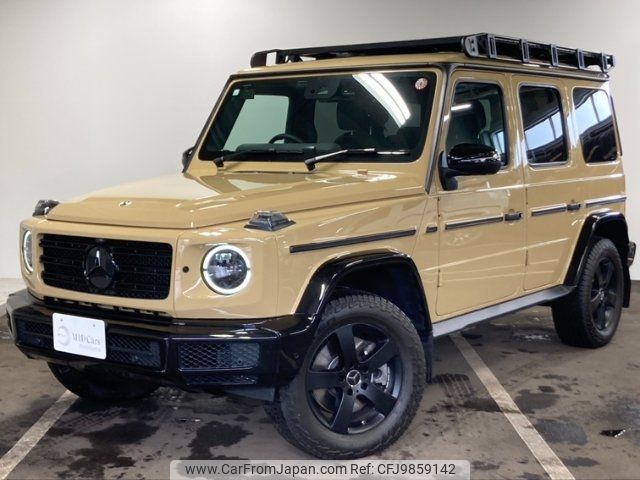 mercedes-benz g-class 2023 -MERCEDES-BENZ 【名変中 】--Benz G Class 463350--2X494914---MERCEDES-BENZ 【名変中 】--Benz G Class 463350--2X494914- image 1