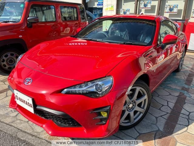 toyota 86 2017 CFJ1808715 image 1