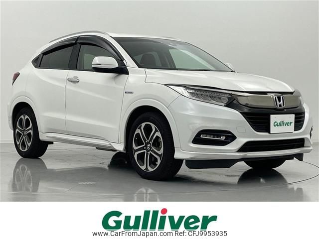 honda vezel 2018 -HONDA--VEZEL DAA-RU3--RU3-1314576---HONDA--VEZEL DAA-RU3--RU3-1314576- image 1