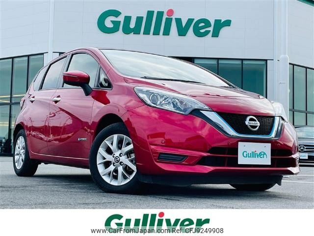 nissan note 2018 -NISSAN--Note DAA-HE12--HE12-233140---NISSAN--Note DAA-HE12--HE12-233140- image 1