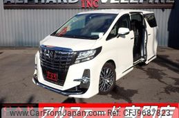 toyota alphard 2015 quick_quick_DBA-AGH30W_AGH30-0016403