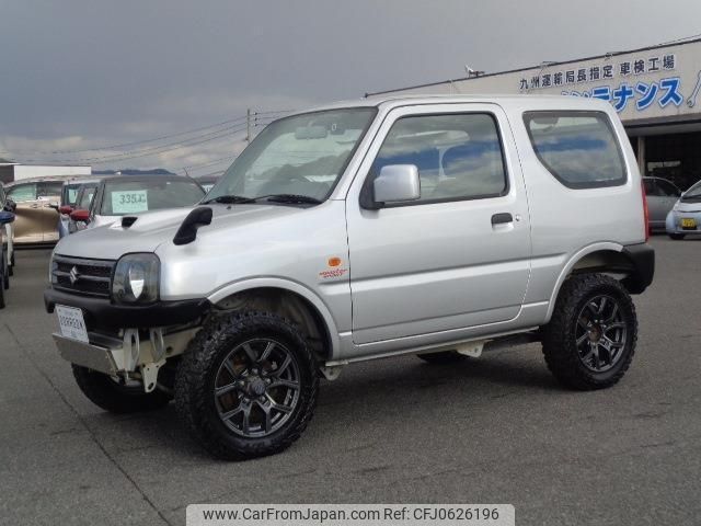 suzuki jimny 2008 quick_quick_ABA-JB23W_JB23W-541023 image 1