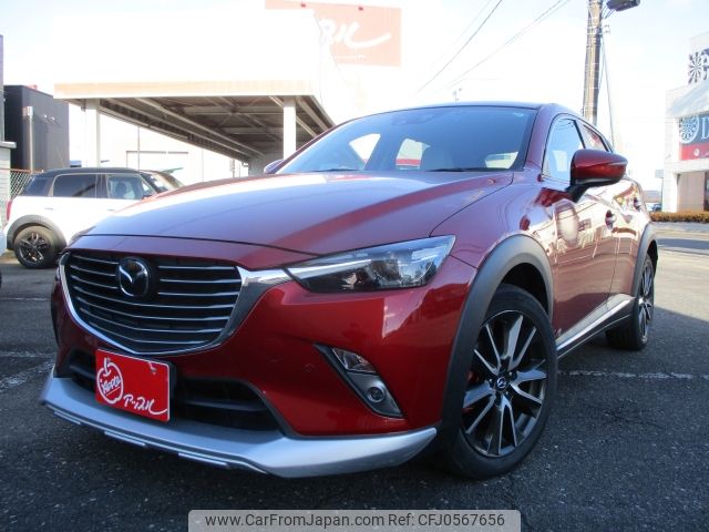 mazda cx-3 2015 -MAZDA--CX-3 LDA-DK5AW--DK5AW-107195---MAZDA--CX-3 LDA-DK5AW--DK5AW-107195- image 1