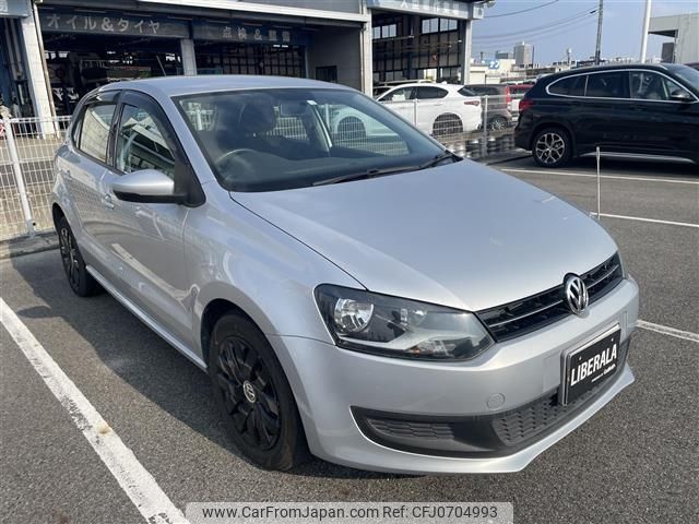 volkswagen polo 2013 -VOLKSWAGEN--VW Polo DBA-6RCBZ--WVWZZZ6RZDU035997---VOLKSWAGEN--VW Polo DBA-6RCBZ--WVWZZZ6RZDU035997- image 1