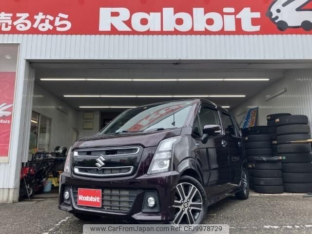 suzuki wagon-r 2018 -SUZUKI--Wagon R DAA-MH55S--MH55S-909437---SUZUKI--Wagon R DAA-MH55S--MH55S-909437- image 1