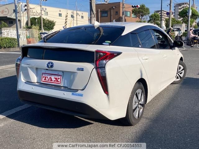 toyota prius 2018 quick_quick_ZVW51_ZVW51-6069027 image 2