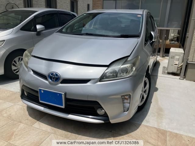 toyota prius 2013 -TOYOTA--Prius DAA-ZVW30--ZVW30-1671786---TOYOTA--Prius DAA-ZVW30--ZVW30-1671786- image 1