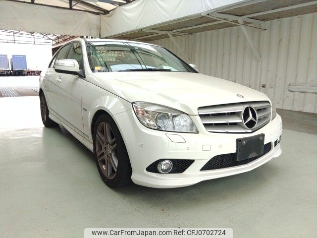 mercedes-benz c-class 2008 ENHANCEAUTO_1_ea293838 image 1