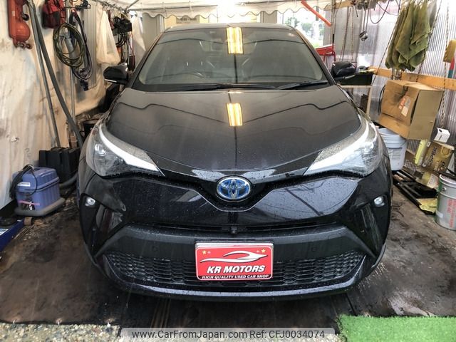 toyota c-hr 2021 -TOYOTA--C-HR 6AA-ZYX11--ZYX11-2047057---TOYOTA--C-HR 6AA-ZYX11--ZYX11-2047057- image 2