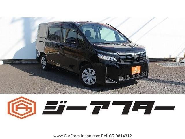 toyota voxy 2019 -TOYOTA--Voxy DBA-ZRR80G--ZRR80-0578027---TOYOTA--Voxy DBA-ZRR80G--ZRR80-0578027- image 1