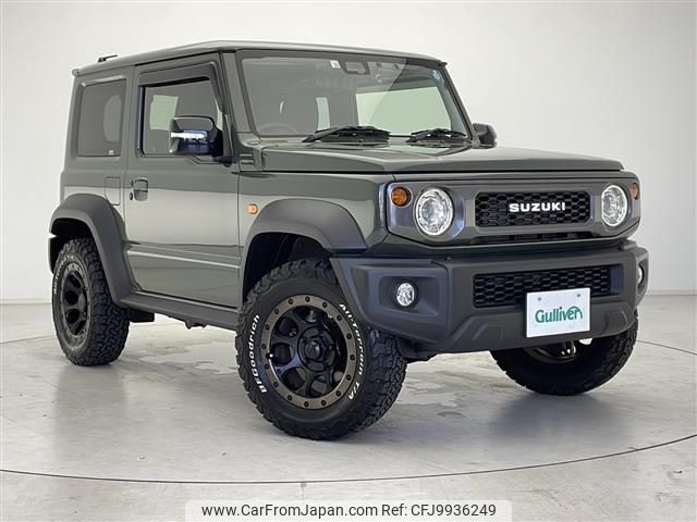 suzuki jimny-sierra 2022 -SUZUKI--Jimny Sierra 3BA-JB74W--JB74W-171600---SUZUKI--Jimny Sierra 3BA-JB74W--JB74W-171600- image 1