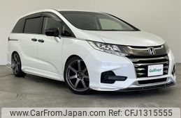 honda odyssey 2018 -HONDA--Odyssey DBA-RC1--RC1-1201388---HONDA--Odyssey DBA-RC1--RC1-1201388-