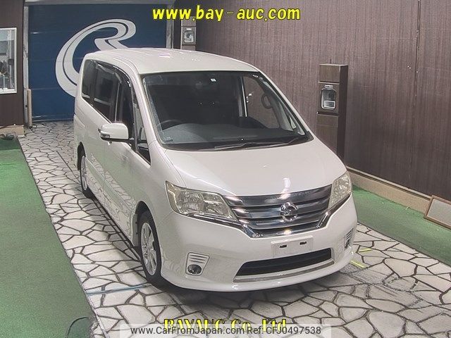 nissan serena 2011 -NISSAN--Serena FC26-038548---NISSAN--Serena FC26-038548- image 1