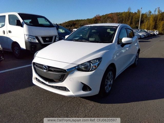 mazda demio 2018 -MAZDA--Demio DBA-DJ3FS--DJ3FS-520155---MAZDA--Demio DBA-DJ3FS--DJ3FS-520155- image 1