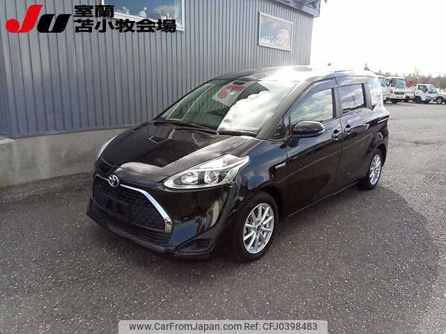 toyota sienta 2019 -TOYOTA--Sienta NHP170G--7185640---TOYOTA--Sienta NHP170G--7185640- image 1