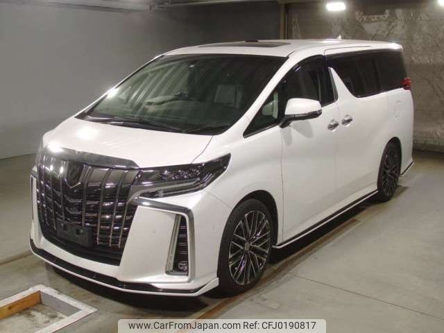 toyota alphard 2021 -TOYOTA--Alphard 3BA-GGH30W--GGH30-0041863---TOYOTA--Alphard 3BA-GGH30W--GGH30-0041863- image 1