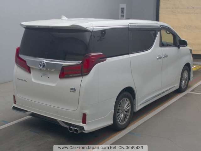 toyota alphard 2022 -TOYOTA--Alphard 6AA-AYH30W--AYH30-0144824---TOYOTA--Alphard 6AA-AYH30W--AYH30-0144824- image 2