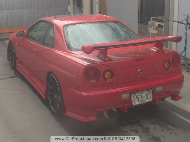 nissan skyline-coupe 1999 -NISSAN--Skyline Coupe ER34--023757---NISSAN--Skyline Coupe ER34--023757- image 2