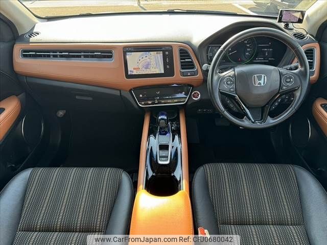 honda vezel 2016 -HONDA--VEZEL DAA-RU3--RU3-1222776---HONDA--VEZEL DAA-RU3--RU3-1222776- image 2