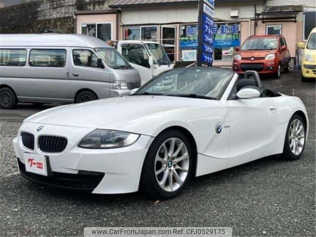 bmw z4 2007 -BMW 【愛媛 301ｿ6185】--BMW Z4 ABA-BU25--WBABU12030LH57019---BMW 【愛媛 301ｿ6185】--BMW Z4 ABA-BU25--WBABU12030LH57019- image 1