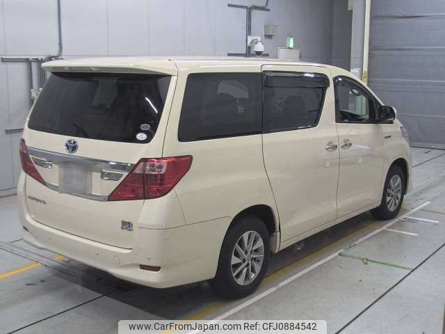 toyota alphard 2012 -TOYOTA--Alphard DAA-ATH20W--ATH20W-8005080---TOYOTA--Alphard DAA-ATH20W--ATH20W-8005080- image 2