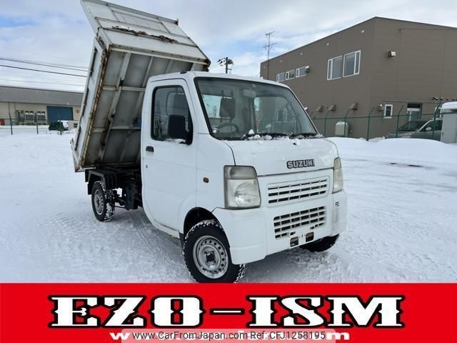 suzuki carry-truck 2005 quick_quick_LE-DA63T_DA63T-325825 image 1