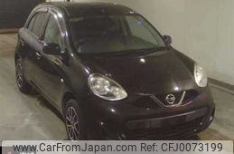 nissan march 2017 -NISSAN--March K13--066898---NISSAN--March K13--066898-