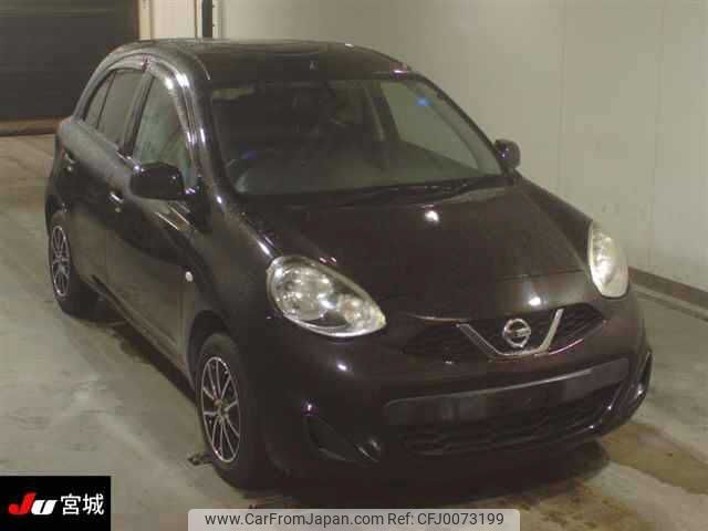 nissan march 2017 -NISSAN--March K13--066898---NISSAN--March K13--066898- image 1