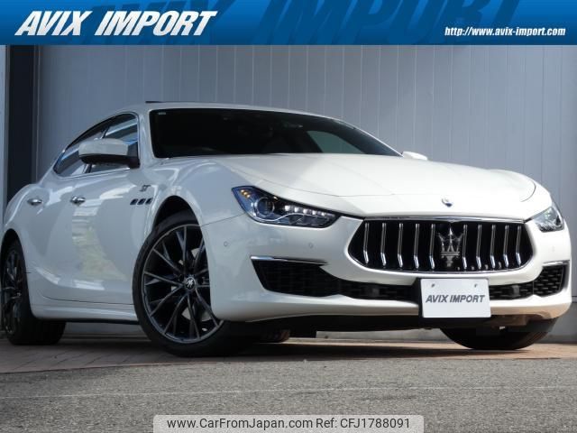 maserati ghibli 2021 CFJ1788091 image 1