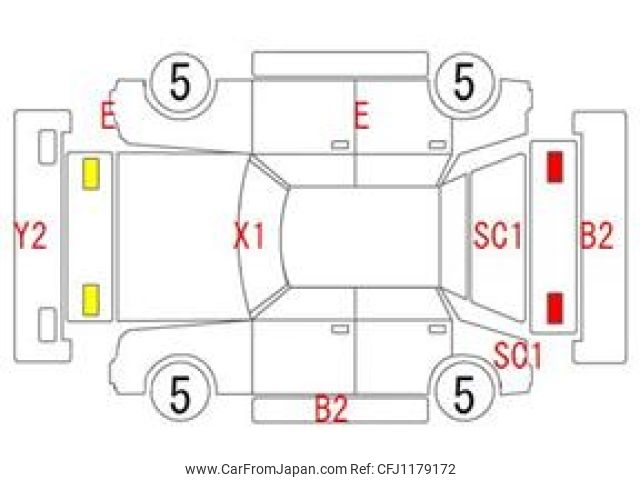 toyota wish 2011 -TOYOTA--Wish DBA-ZGE25G--ZGE25-0013160---TOYOTA--Wish DBA-ZGE25G--ZGE25-0013160- image 2