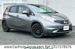 nissan note 2013 CFJ1578676